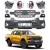 Import 4X4 off-Road Rear Bumper Protection for Land Cruiser,4WD Bumper for Toyota Land Cruiser from China