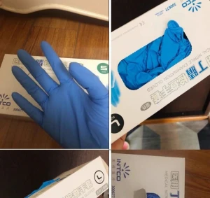 Nitrile Sterile Examination Gloves