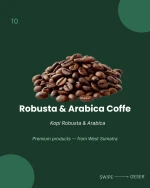 Arabica And Robusta Coffe
