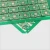 Import Both Sides Plated Half Holes Small Format 4 Layers ENIG 1u Rigid Green PCB from China