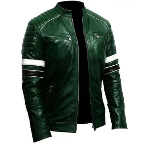 Men Leather Jacket