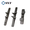 SYI OEM Undercarriage Cast Iron Rubber Track ADI Casting Core For Crawler Belt