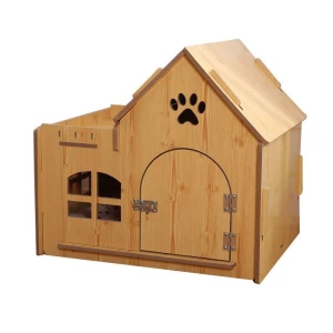 Custom woodwork pet cat house