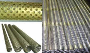 Brass Perforated Tube