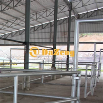 Buy Dazeng Abattoir Slaughter House Lairage Pen/ Holding Pen from ...