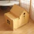 Import Custom woodwork pet cat house from China