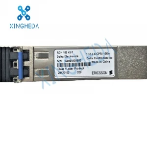Ericsson RDH 102 45/1 - SFP Optical Transceiver 1GB-LX/CPRI 15Km 1.25G 1310nm Optical Module