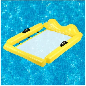 swimming floating bed, inflatable swimming equipment