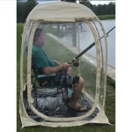 Fishing tent Autumn and winter single outdoor windproof transparent tent raft fishing winter fishing wild fishing insul