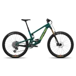 Santa Cruz Hightower 4 CC X0 AXS RSV Mountain Bike for Off-Road Motorcycles