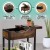 Import Flip Top Narrow End Table for Small Spaces with Charging Station from China