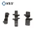 Import SYI OEM Austempered Ductile Iron Castings Ductile Iron Undercarriage Rubber Track Cast Iron Metal Core from China