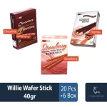 Willie Wafer Sticks
