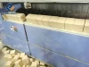 Pallet block cutting machine (multiple-blade model)