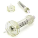 0.5ml retractable needle free insulin syringes disposable  ampoule bottle for Hyaluronic injection pen