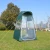 Import Fishing tent Autumn and winter single outdoor windproof transparent tent raft fishing winter fishing wild fishing insul from China