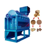Coconut shell fiber sisal fiber extraction machine, palm fiber removal machine, coconut shell fiber processing machine
