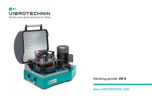 Vibrating grinder VG 6 - VIBROTECHNIK
