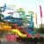 Import Fiberglass Water Park Slide Swimming Pool Slides from China
