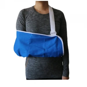 Post Surgical Protection Universal Economy Arm Sling Support Made of Breathable Cotton