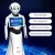 Import AI Intelligent Robot Programmable Talking Robot Respond To Human Interaction Commercial Business Scenarios from China