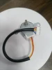 24mm PM Stepper Motor DC 12V 4 Phase 5 Wire Stepper Motor Geared