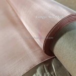 copper wire mesh screen/fabric 100 200 300 400 mesh for faraday cage screen