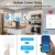 Import WiFi Smart Light Touch Switch No Neutral Wire Required Smart Life Tuya APP control Alexa Google Home Compatible 1/2/3 from China