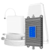 Cell Phone Signal Booster Boosts 5G/4G for US, Canada, Band 2/4/5/12/17/13/25/26/66 Cell Signal Booster for Home