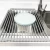 Import Wholesale Metal Dish Drying Rack Kitchen Multifunction Sink Drainer Dish Rack from China