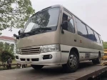 Japanese passenger Bus TOYOTA Coaster mini bus Used 17-19seats