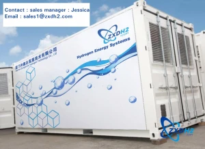 Hydrogen generator by hydrogen energy water electrolysis