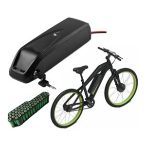 8.8Ah 36V Hailong Downtube Battery Lithium Ion cells with charger