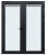 Import Steel Blind Doors from China