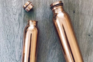 Pure Copper water Bottle / Copper bottle