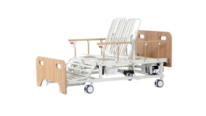 Home-style Wooden Electric Full-flex Nursing Bed