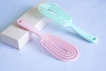 Durable Plastic Anti-Static Hair Comb Custom Logo