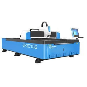 SENFENG metal sheet ss cs cnc fiber laser cutting machine cutter