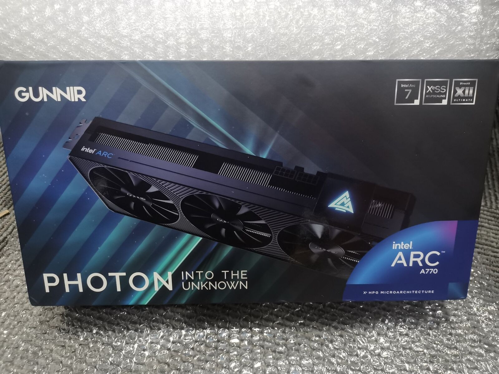 INTEL ARC ARC A770 PHOTON visual data 2