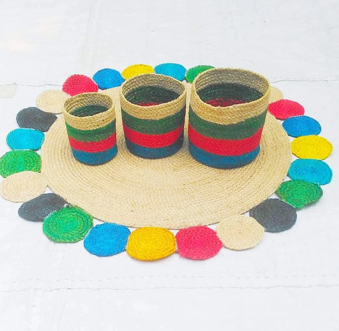 Buy Jute Rugs from jutECO Bangladesh, Bangladesh