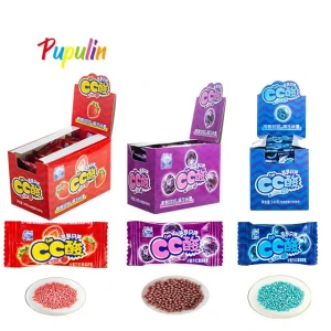Wholesale Fruit Fudge Candies Import Sweet OEM Candy Novelties Jelly Gummy Candy