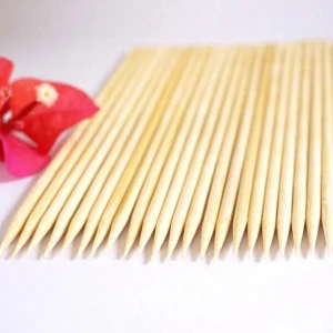 Bamboo Skewers and Barbecue Skewers
