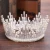 Import Luxurious Pearl Rhinestones Decorated Full Circle Big Crown Bridal Exquisite Tiara from China