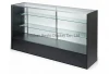70'' Length Black Glass Showcase for Tabacoo Display or Storage