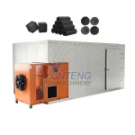 Heat pump barbecue carbon block hookah charcoal coconut shell charcoal tray dryer, customizable charcoal dryer