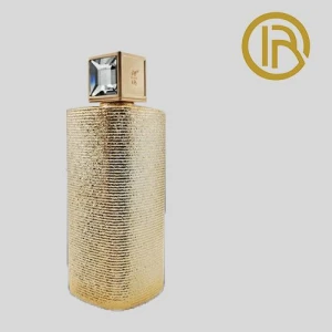 Custom Square Diamond-Inlaid Zamac Spirits Bottle Cap