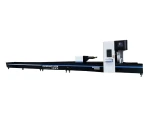High-Speed & Automatic Loading/Unloading Double Chuck Pipe Laser Cutting Machine For Sale