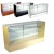 Import 70'' Length Black Glass Showcase for Tabacoo Display or Storage from China