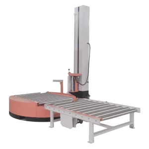 UCR-T2000A Industrial Automated Turntable Electric Pallet Wrapper