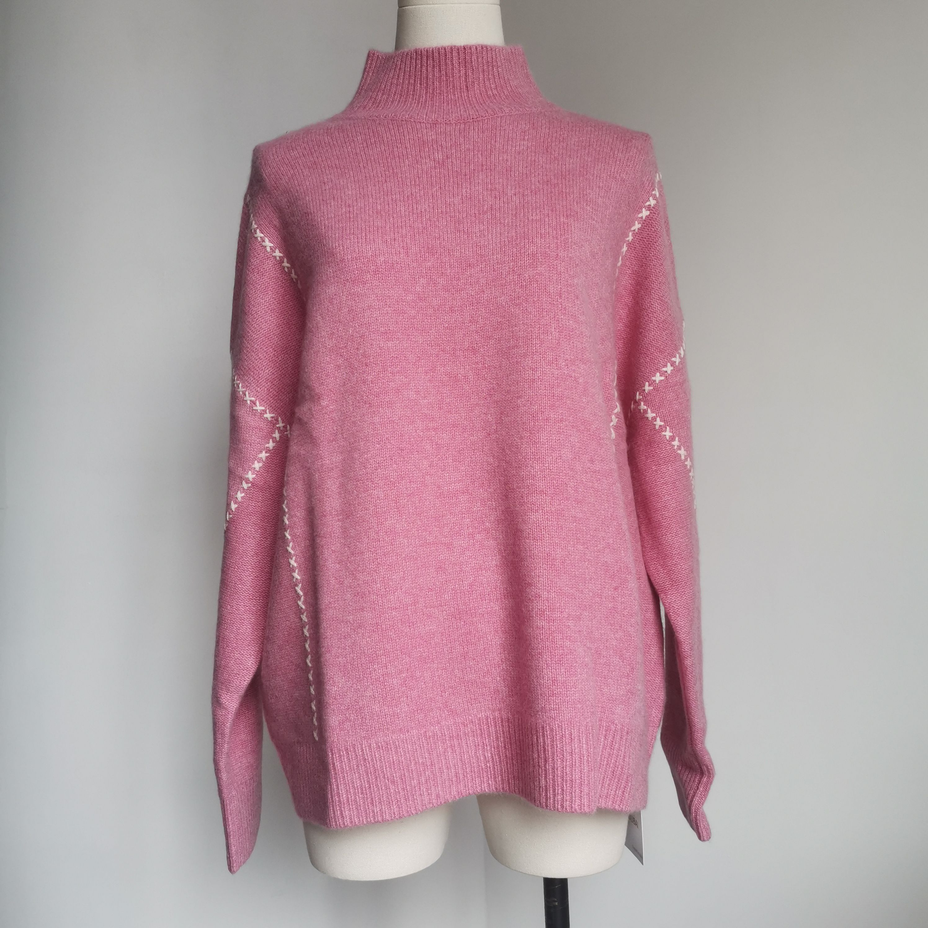 Buy Inner Mongolia Luxury Cashmere Jumper Sweater from Inner Mongolia ...